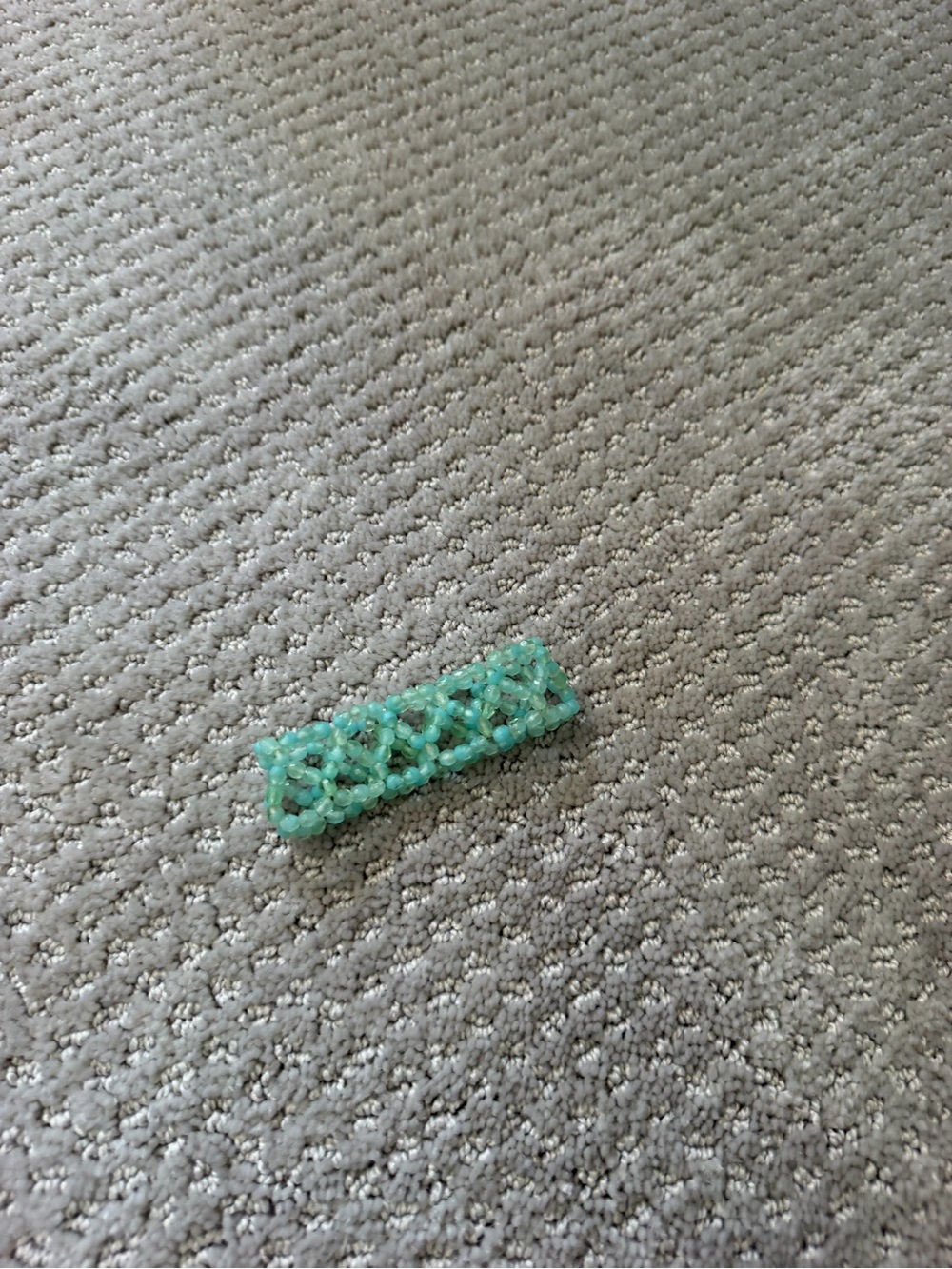 Turquoise Beaded Bracelet Barrette - Women Jewelry Bracelets